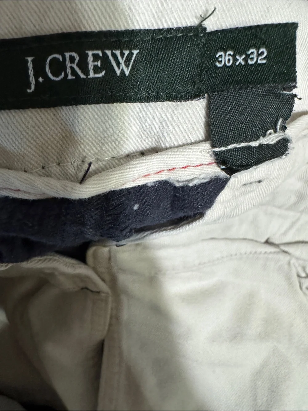 J. Crew Dark Navy Corduroy Trousers